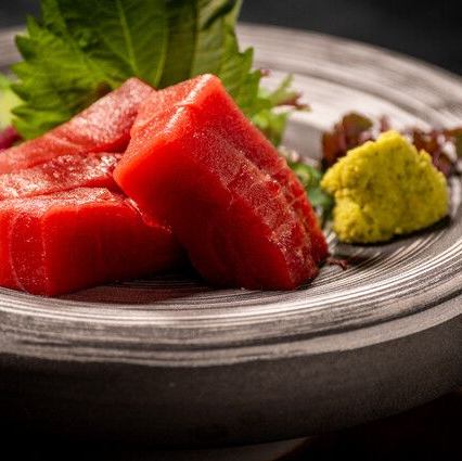 本マグロの刺身