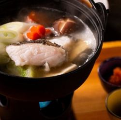 長崎クエの寄せ鍋