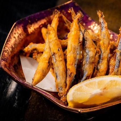 きびなごの唐揚げ