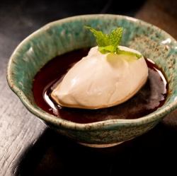 ほうじ茶プリン