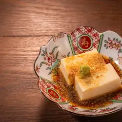 芝麻豆腐