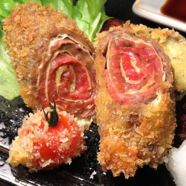 [腐竹和日本牛肉的千层酥套餐] 全7道菜 6300日元