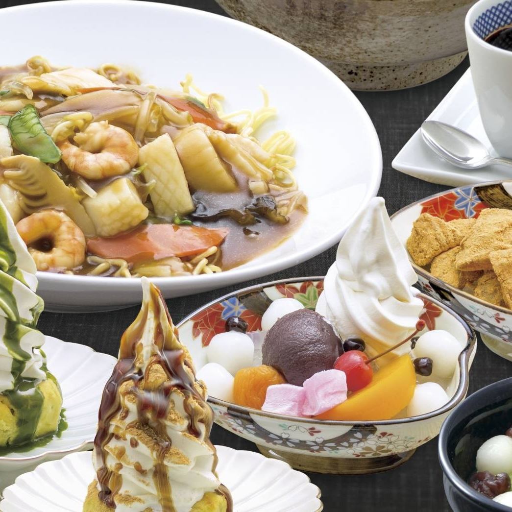 Sweets that have been loved since 1979 ◆There are many meal menus as well as sweets♪
