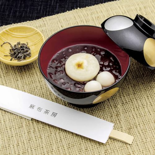 Inaka Shiruko (grain bean paste)