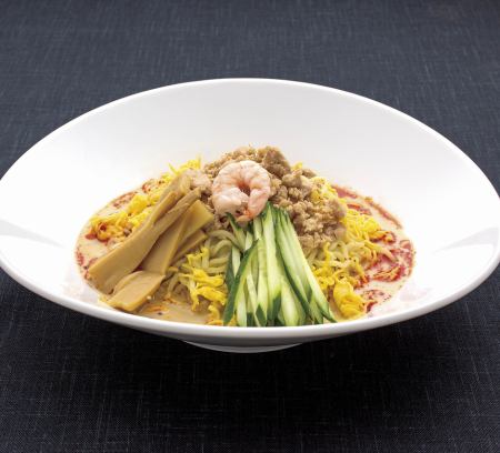 冷やし豆乳坦々麺