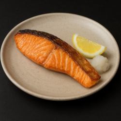 鮭焼き