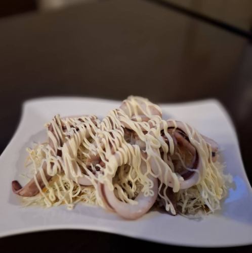 当店名物のイカ焼き！お酒のおつまみにいかがですか？