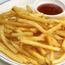 crispy french fries