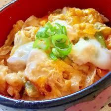 Creamy oyakodon with Awaodori chicken and special egg