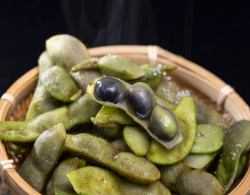 Black edamame