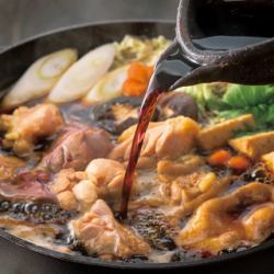 Awaodori Chicken Sukiyaki Hotpot *From November 18th