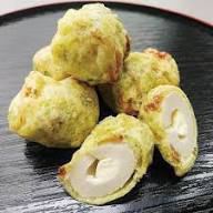 チーズちくわ磯部揚げ