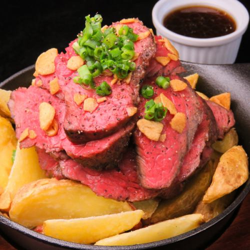 Fujiwara Farm A5 Awa beef red meat cut steak