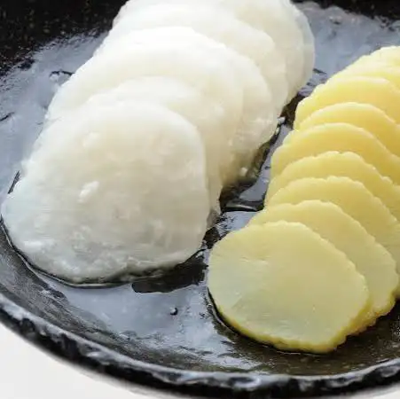 阿波の大根漬け物　２種盛り合わせ