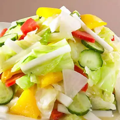 徳島産　本日の阿波野菜のサラダ