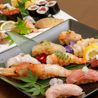 ◆Recommended! [Lunch Course]◆ Chef's choice 17 nigiri + miso soup included≪Kiwami≫ 11,000 yen (tax included)