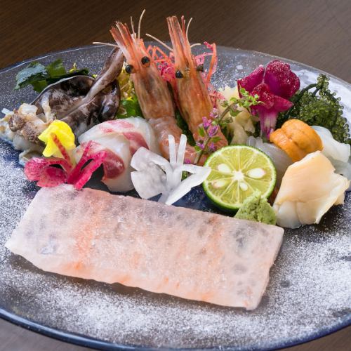 [For new customers, we offer a choice of omakase nigiri or course menu] We will treat you to seasonal ingredients ◇From 3,850 yen