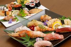 ◆Recommended! Lunch & Dinner Course ◆Omakase Nigiri 17 Pieces + Miso Soup ≪Extreme [Kiwami]≫