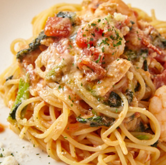 辛味トマトクリーム