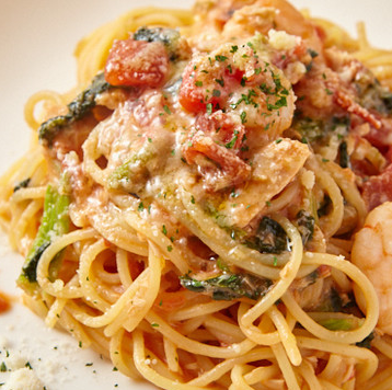 辛味トマトクリーム