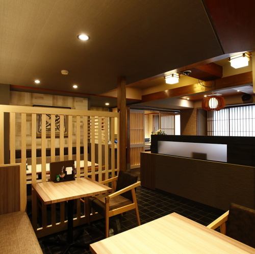 落ち着きのある雰囲気♪