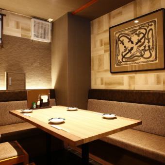 ４名様用テーブルです。