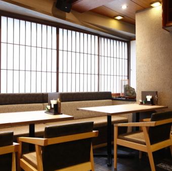 ２名様用テーブルです。