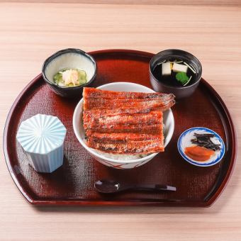 うな丼(漬物・吸い物) 上