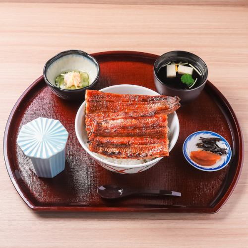 うな丼(漬物・吸い物) 上