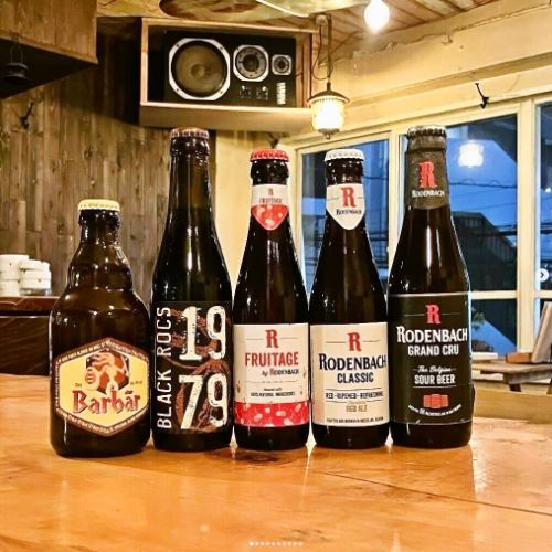 ビールは50種類以上と豊富