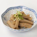 Seasoned bamboo shoots