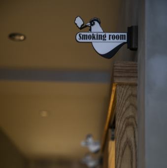 All seats in the store are non smoking.We have a smoking area in the store.