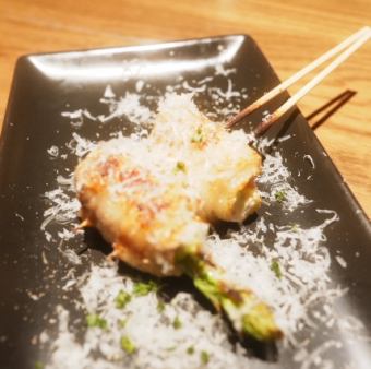 グリーンアスパラ巻き