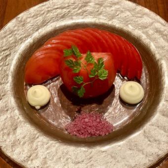 持田農園のフルーツトマトスライス