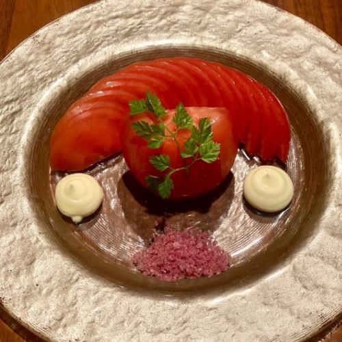 持田農園のフルーツトマトスライス