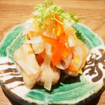 계절의 생선 남만 절임