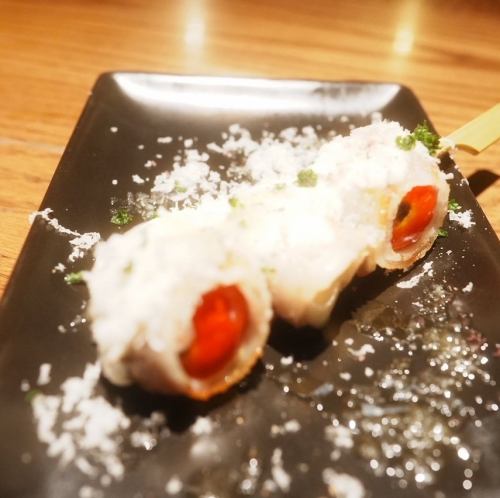 番茄马苏里拉奶酪卡普雷塞卷