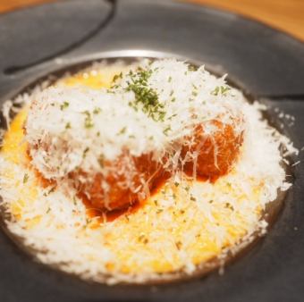 연어 크림 고로케