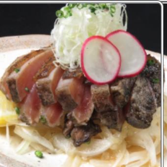 토종닭의 숯불타타키