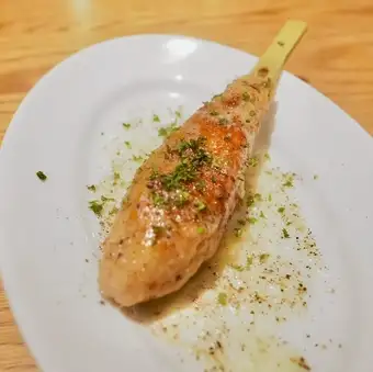 香煎焦醬油奶油雞肉丸