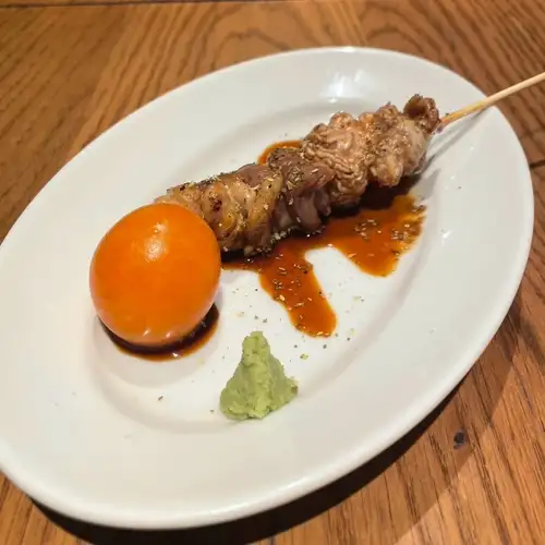 滿月燈籠串配山椒醬