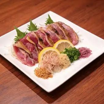 薩摩放養雞腿肉韃靼