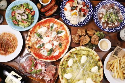 【標準】☆CONA套餐☆ 2小時暢飲+8道菜 ⇒ 3,500日圓!