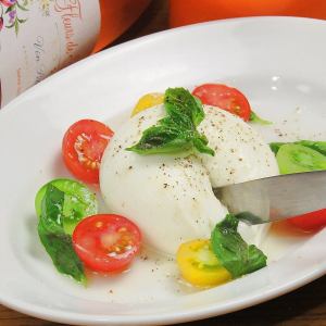 番茄馬蘇里拉起司卡普雷塞