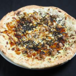 Teriyaki Mayonnaise Chicken Pizza