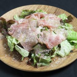 Prosciutto and Green Salad
