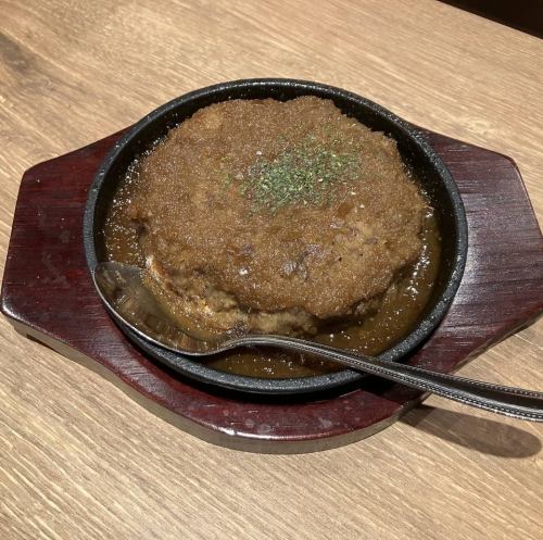 ジャンボハンバーグ