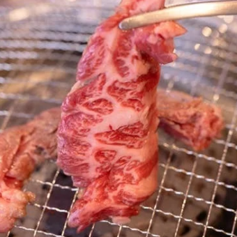 【上コース：4950円(税込)】成人男性にも好評な充実の内容◎和牛約180g+ホルモン約180gの計360g