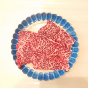 カルビの王様!! 黒毛和牛三角バラ