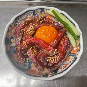 黒毛和牛ユッケ風